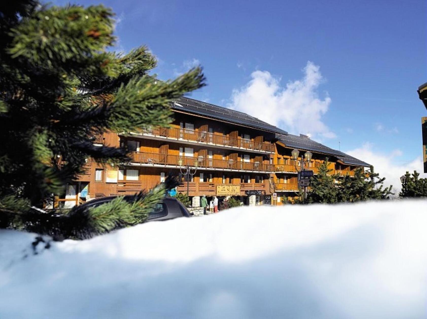 Residence Les Ravines - Maeva Home - Studio 4 Personnes Selection Mae-3344 Les Allues Exteriör bild