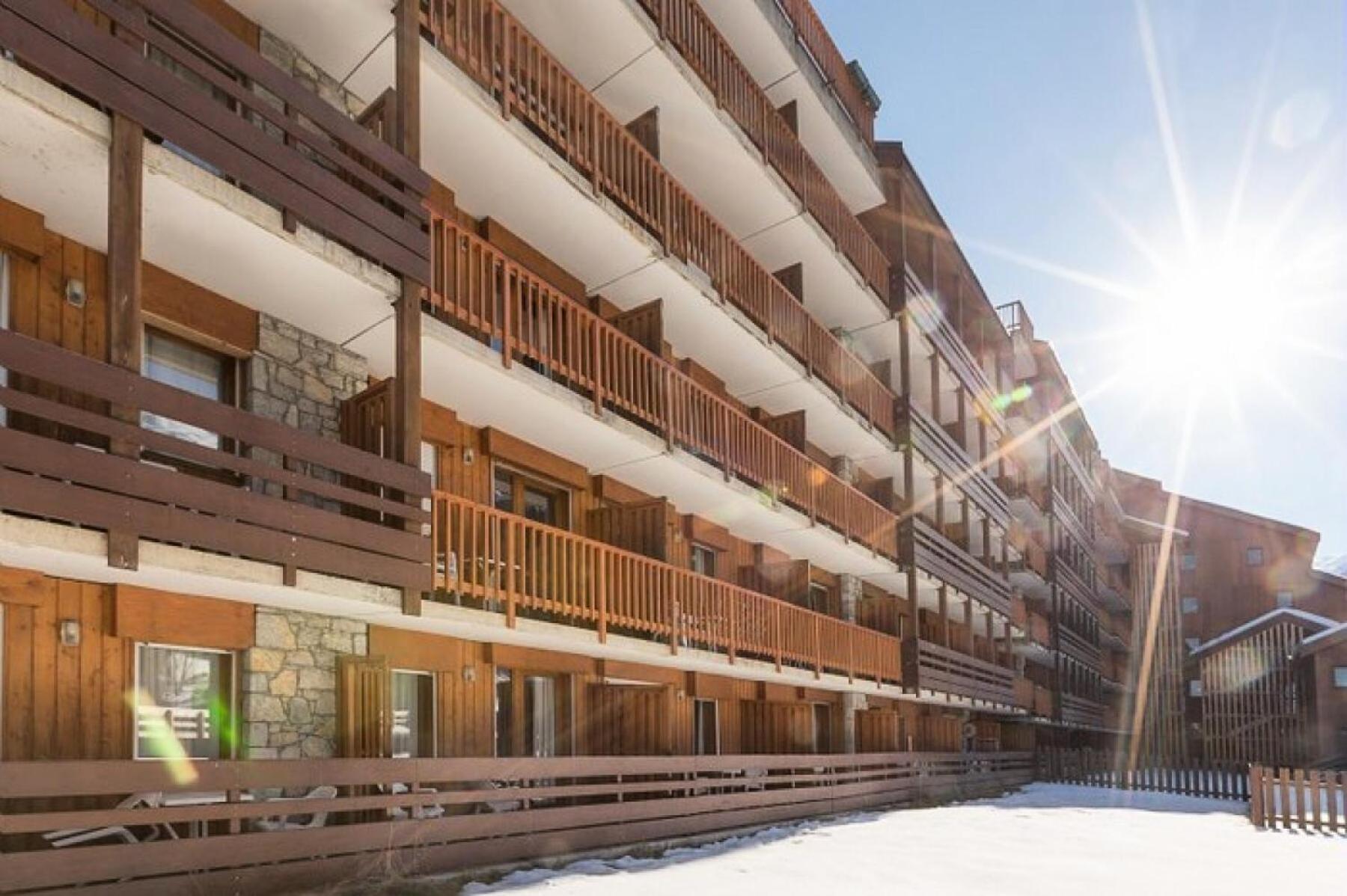 Residence Les Ravines - Maeva Home - Studio 4 Personnes Selection Mae-3344 Les Allues Exteriör bild